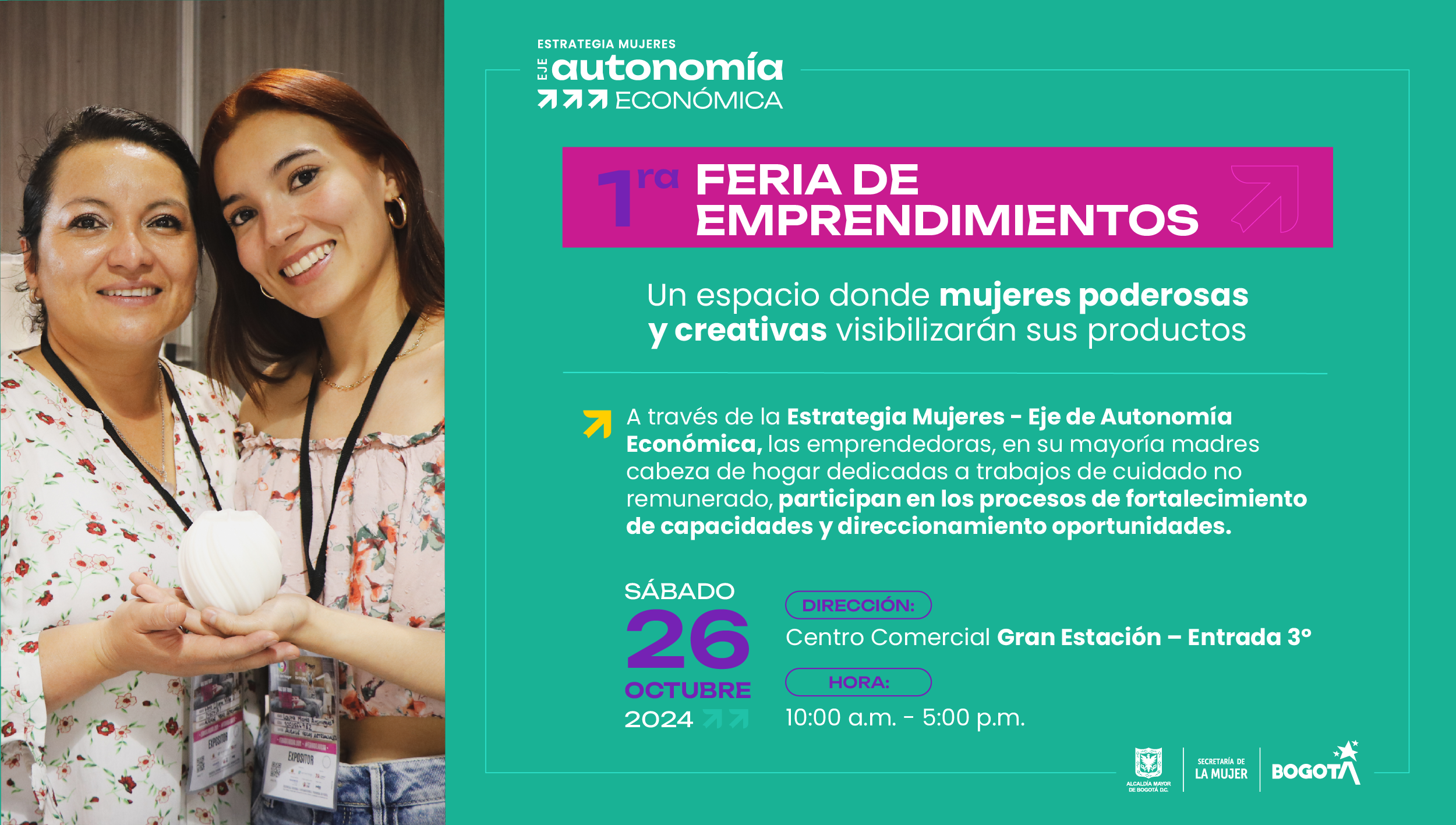 Invitación a feria