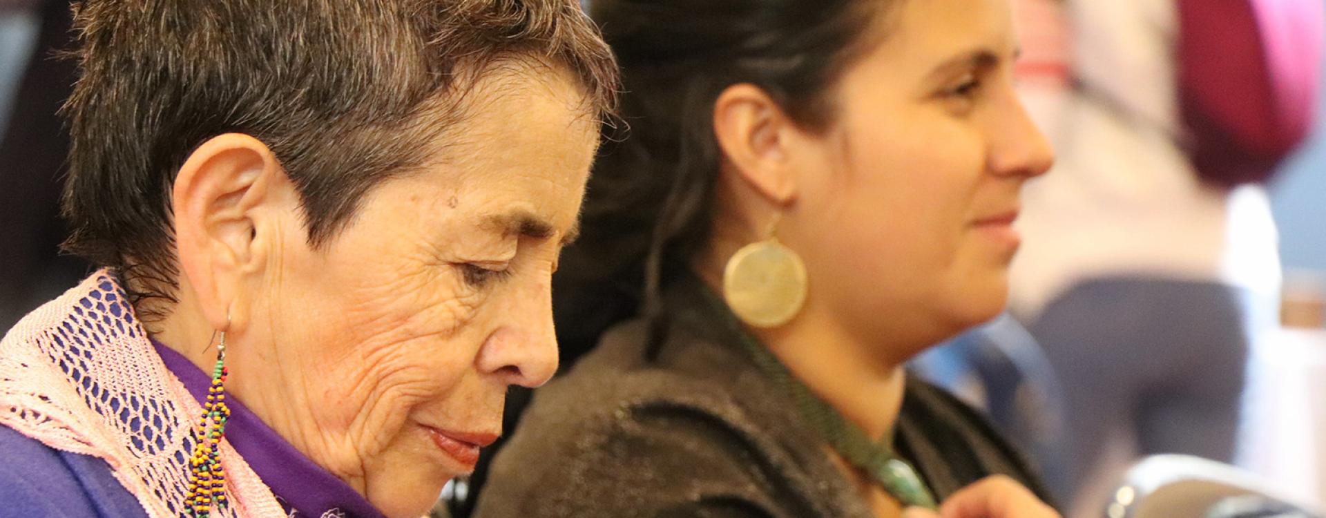 Bogotá nos cuida: cuidado comunitario, envejecimiento y vejez