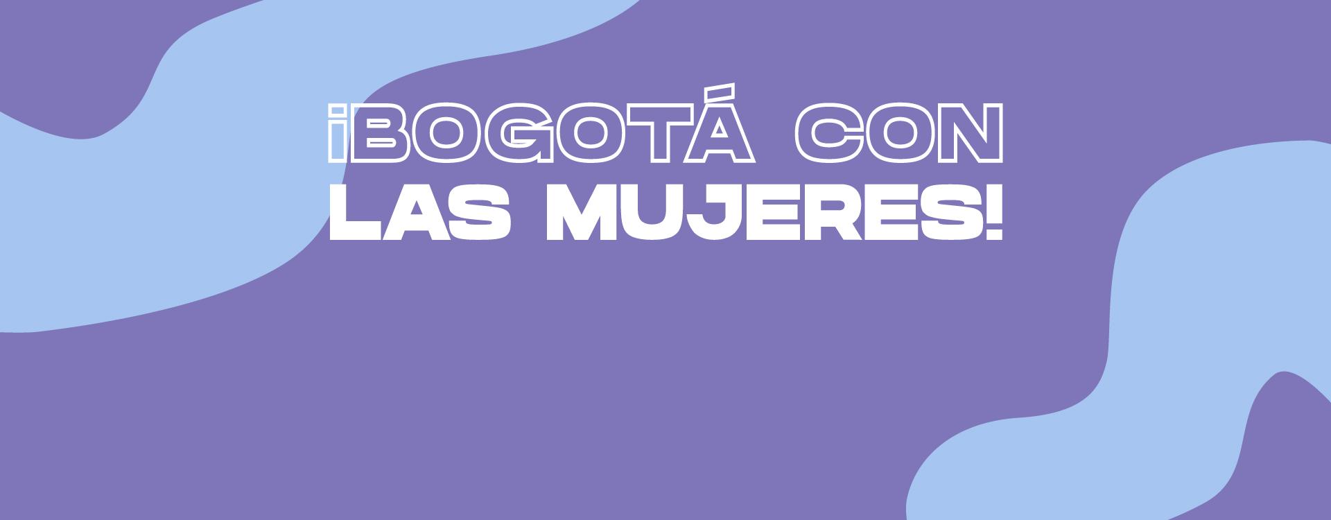 Logo BOGOTÁ CON LAS MUJERES