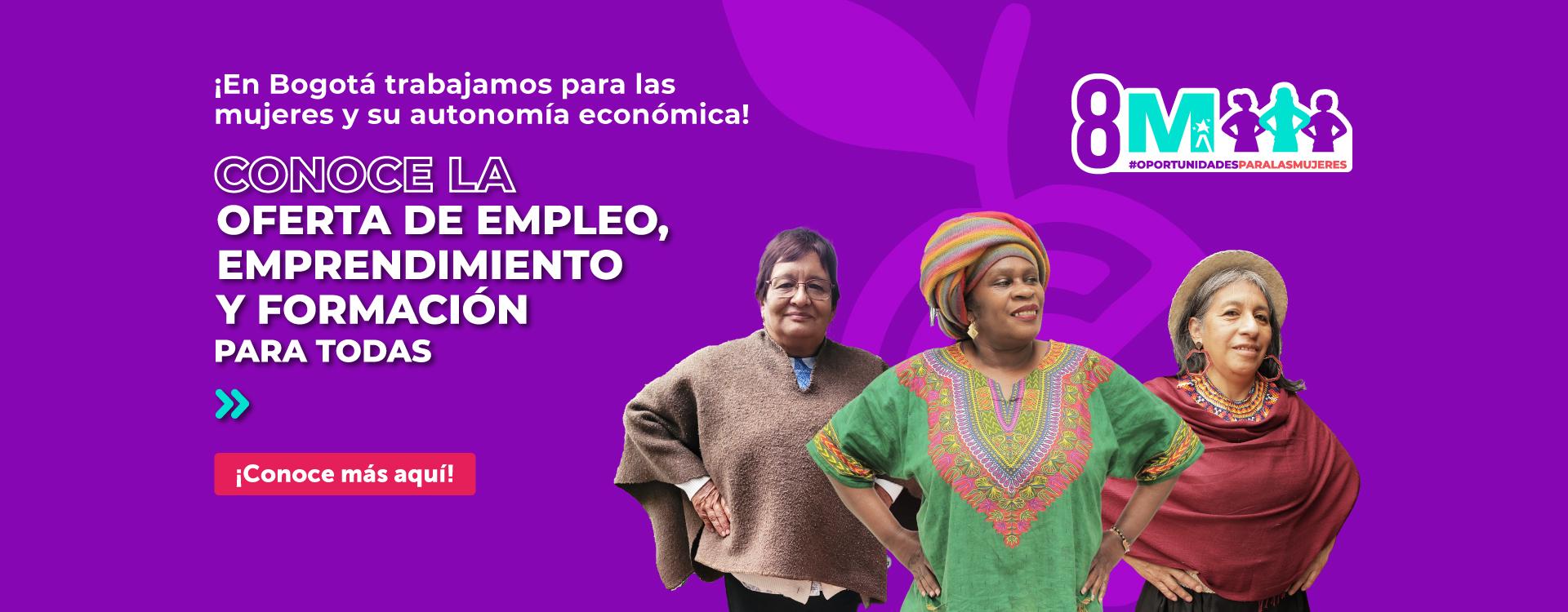 Imágenes de mujeres empoderadas en conmemoración de 8M