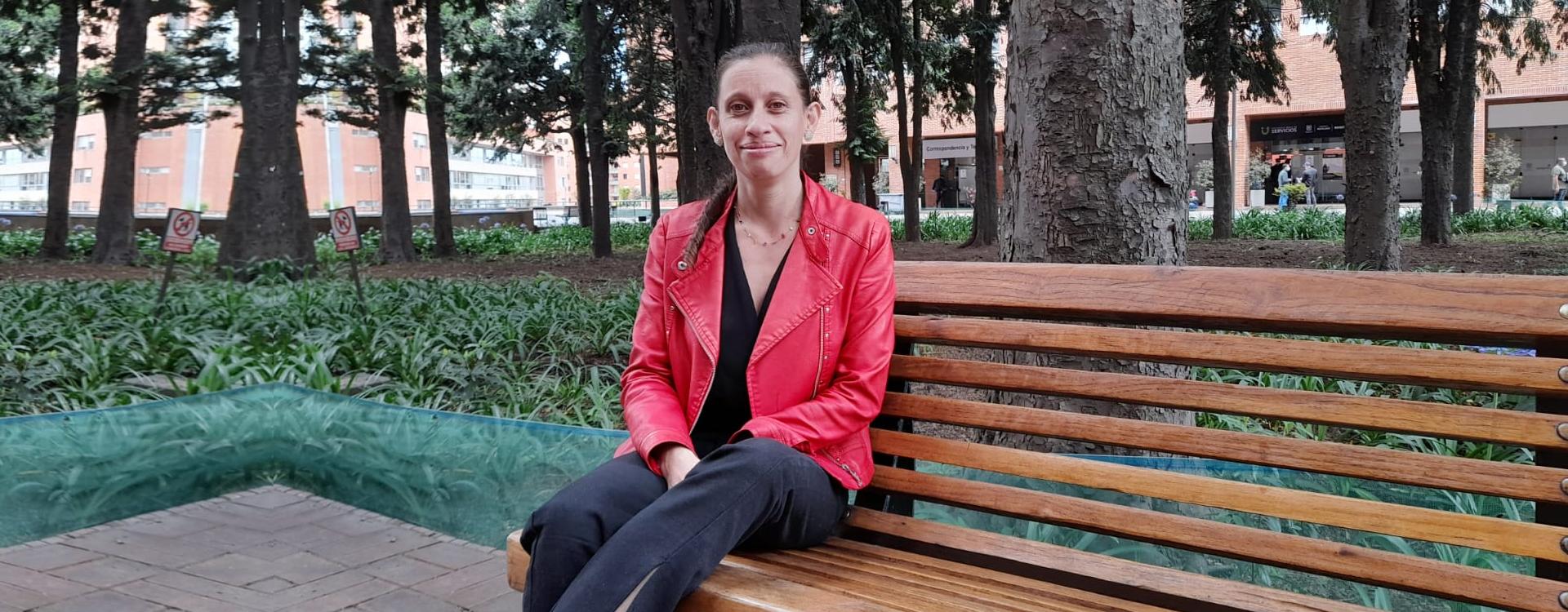 Diana Torres, mujer de Bogotana de barrios Unidos