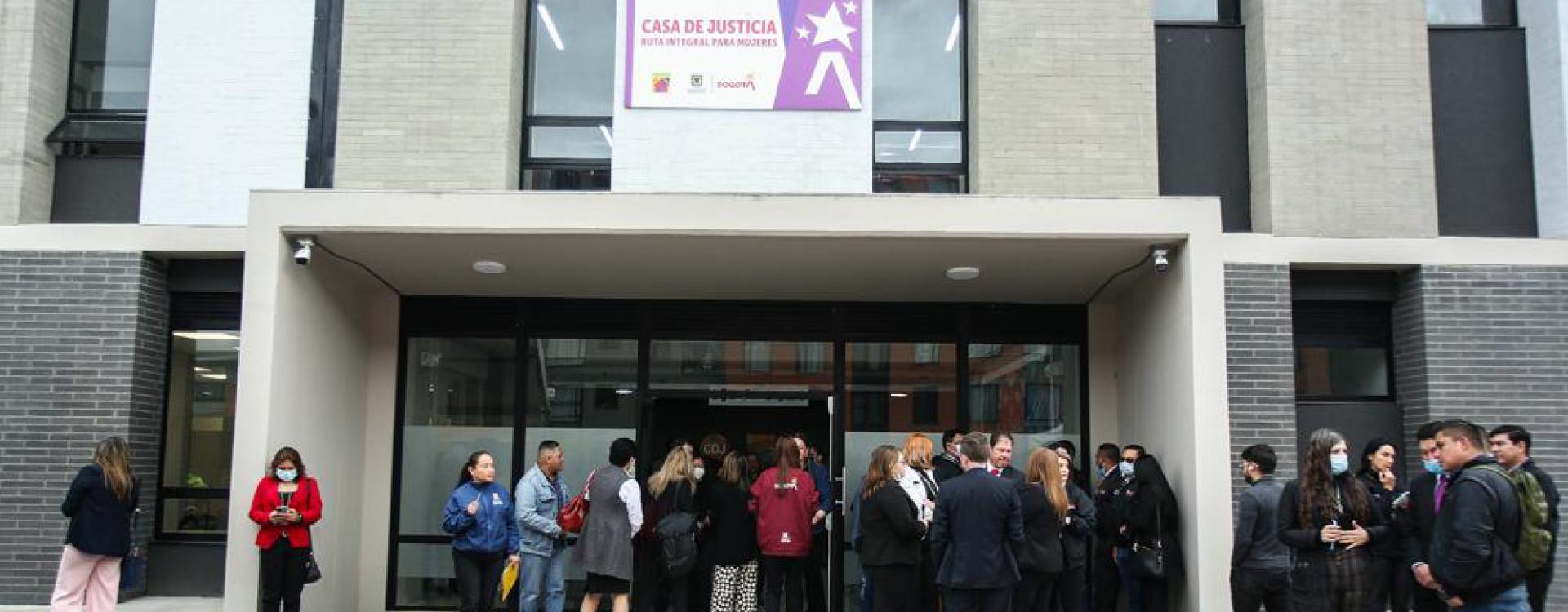 Foto fachada de Centro Integral de Justicia Campo Verde