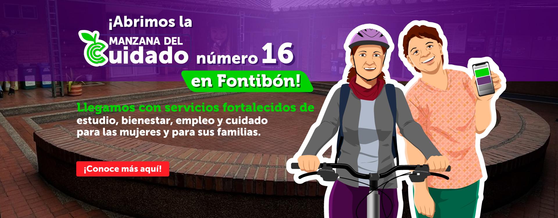 Imagen carrusel - Sistema de Cuidado, estamos construyendo una Bogotá con más bienestar para las personas cuidadoras y sus familias