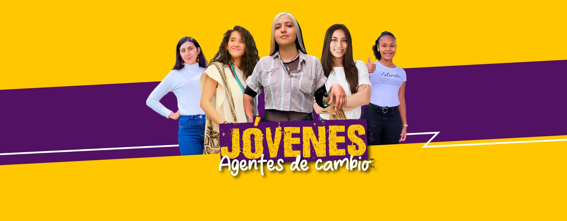 Jóvenes agentes de cambio