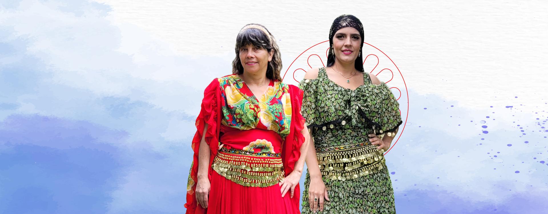 Mujeres Gitanas de Bogotá