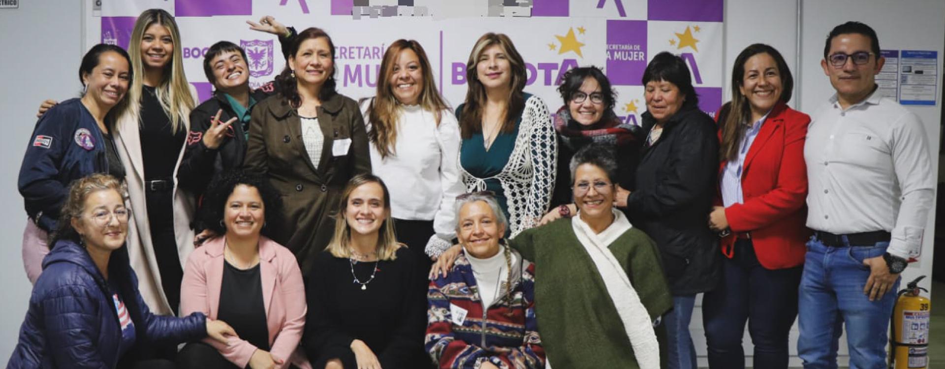 Encuentro con mujeres de concejo consultivo