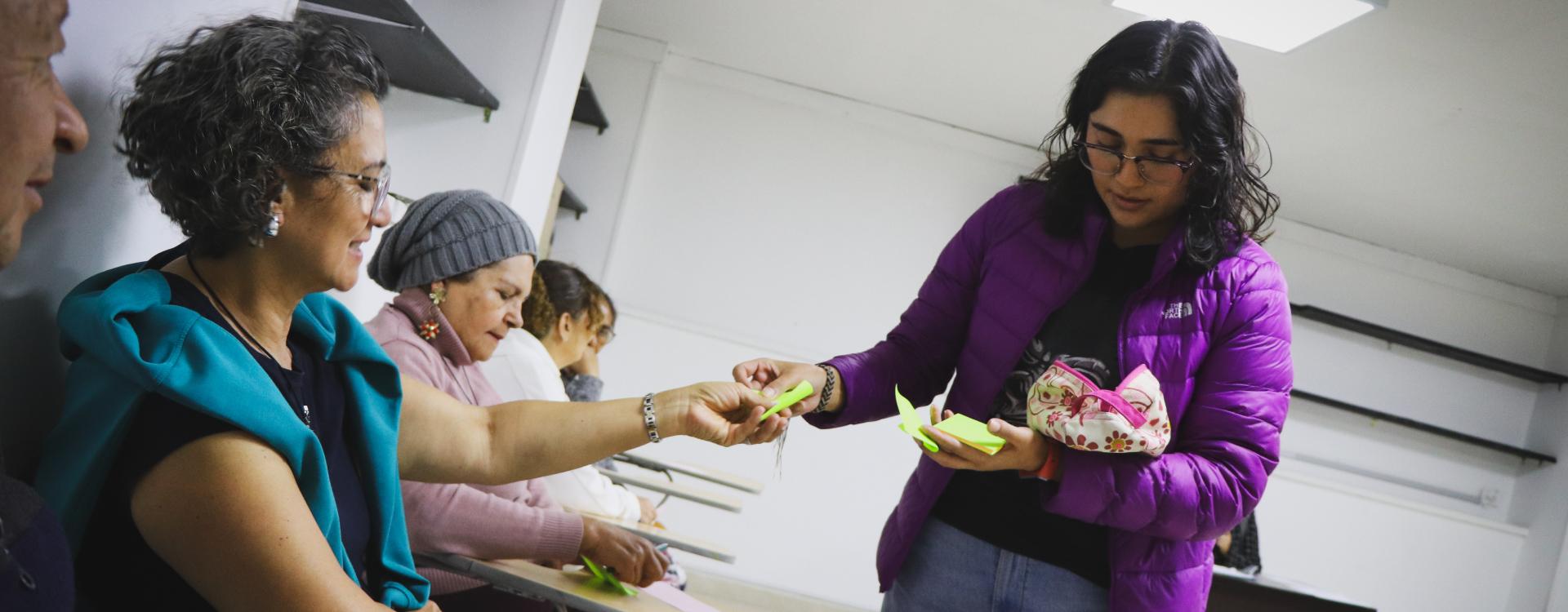 mujeres en formación socioemocinal