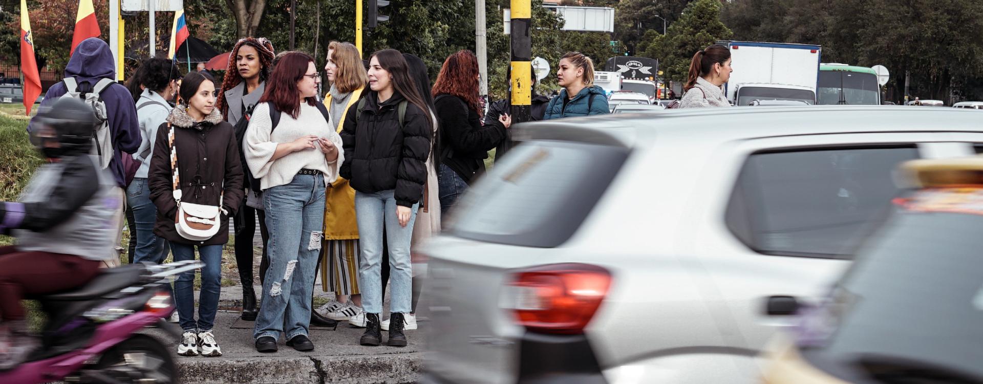 Mujeres en la calle