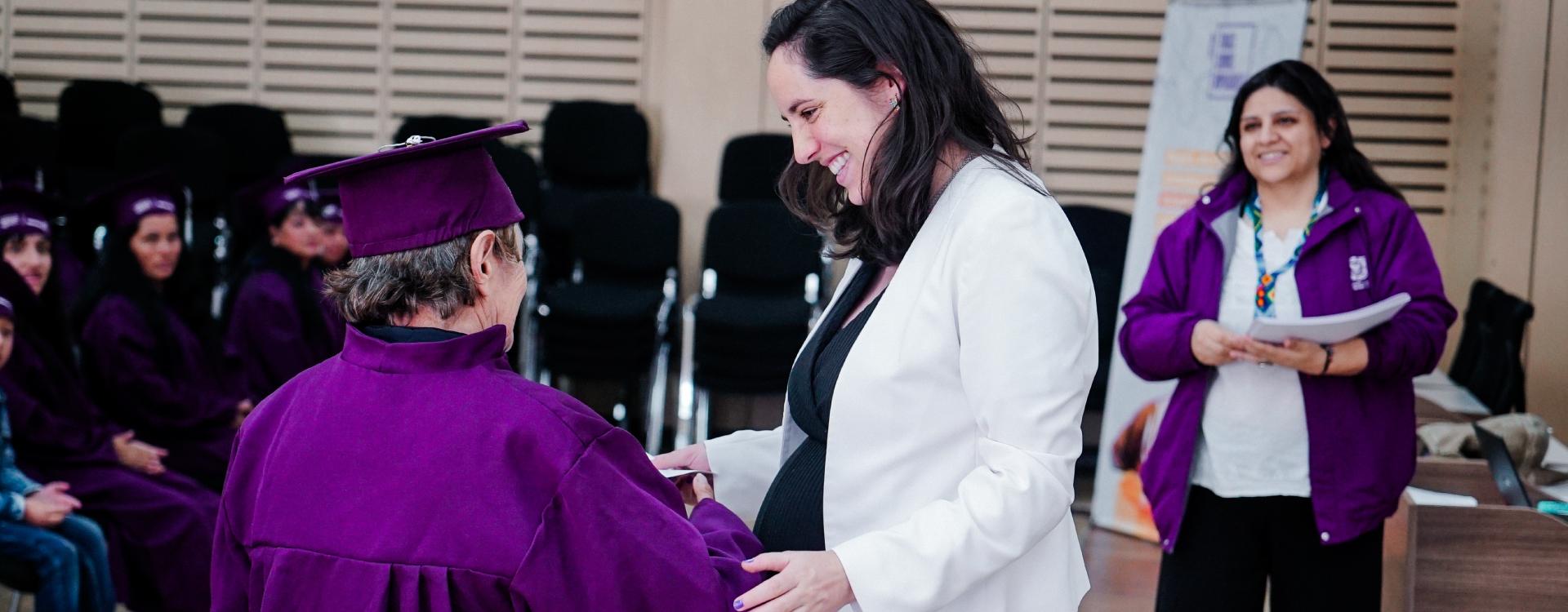 Mujeres graduadas