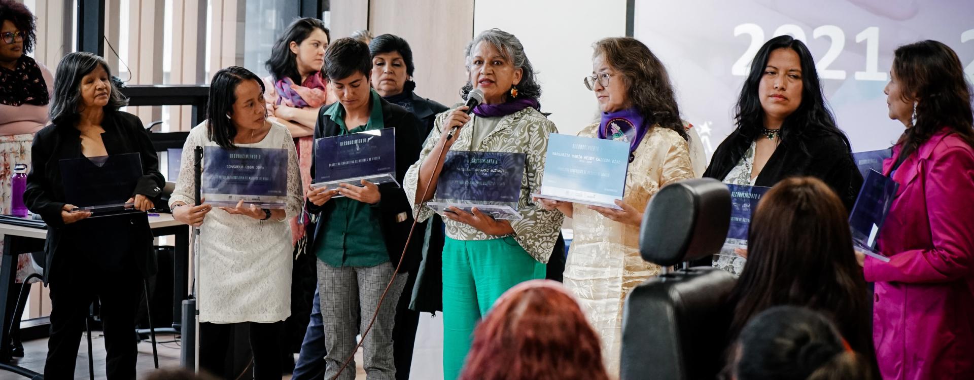 Mujeres del CCM