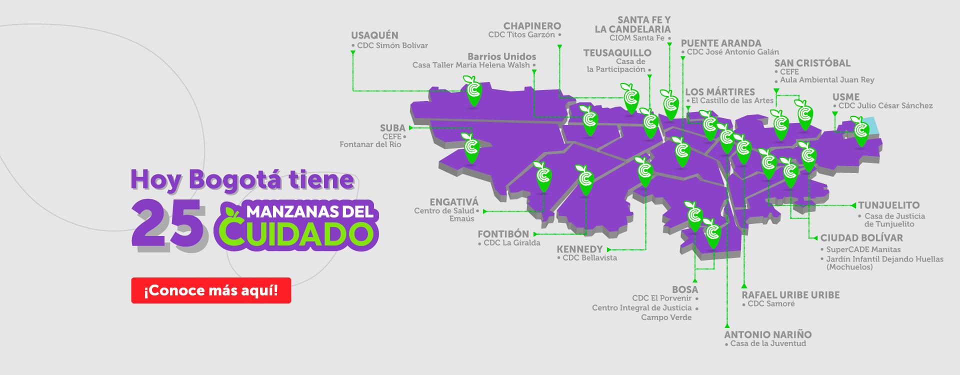 Imagen carrusel - Sistema de Cuidado, estamos construyendo una Bogotá con más bienestar para las personas cuidadoras y sus familias