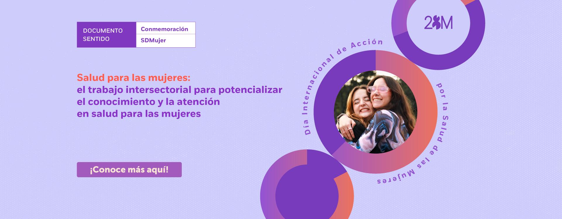 Imagen carrusel - Día Internacional de Acción por la Salud de las Mujeres