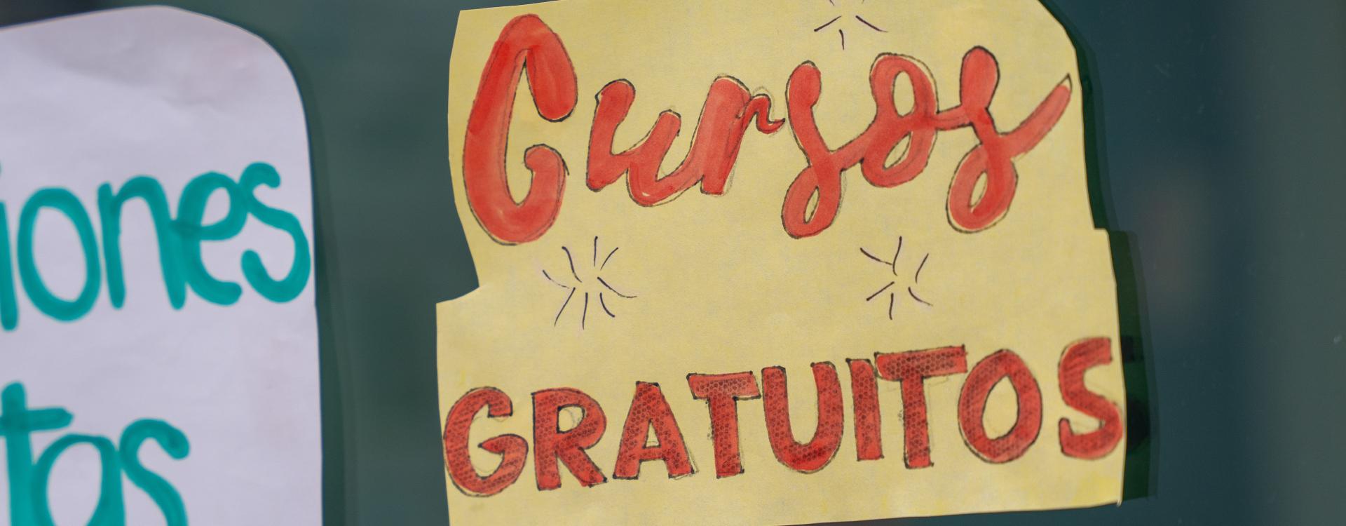 Cursos gratuitos