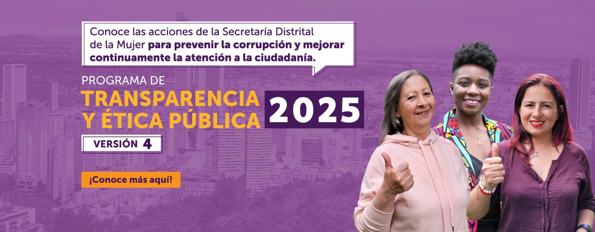 Imagen carrusel - Transparencia 2025 - V4