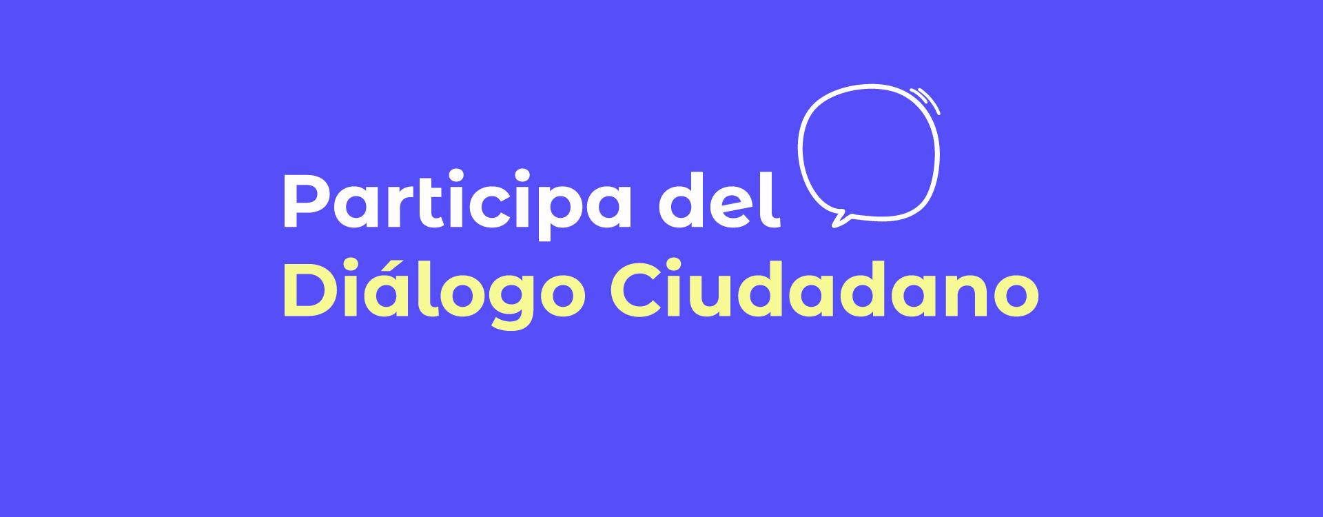 Dialogo ciudadano 11 de nov
