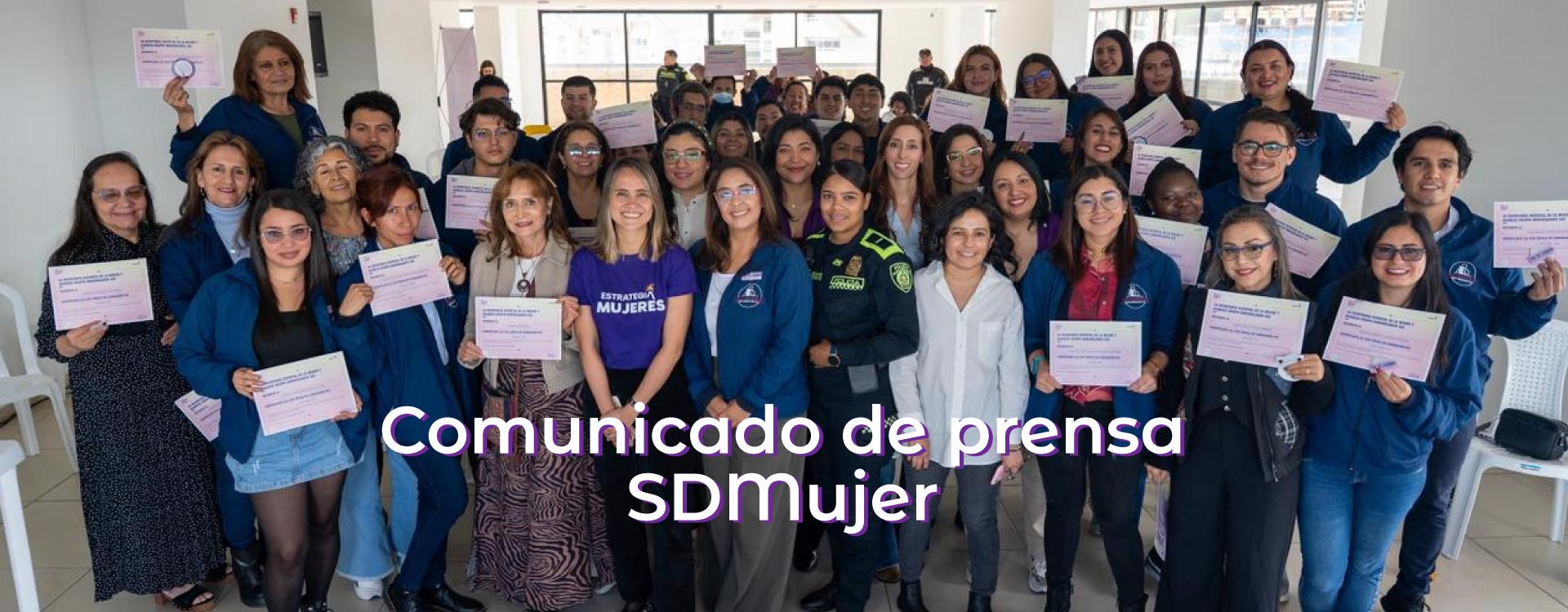 Comunicado de prensa