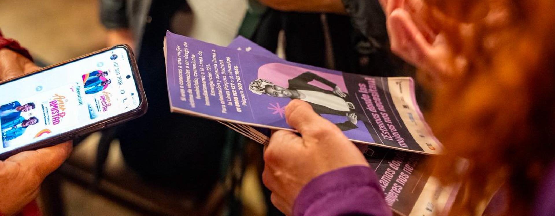 Información para mujeresión 