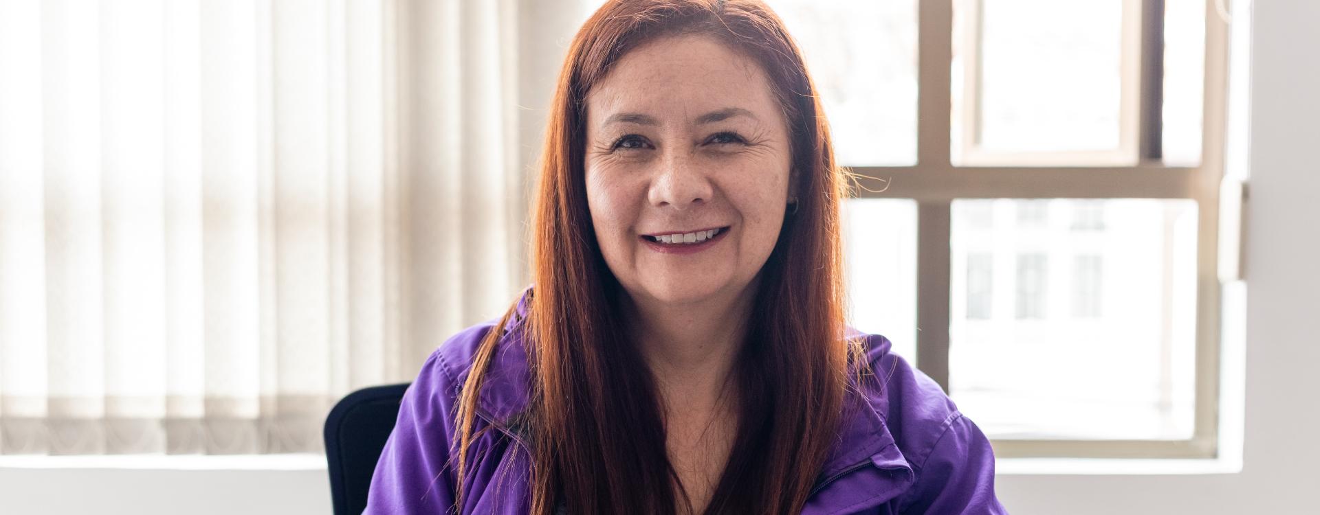 Funcionaria de la SDMujer