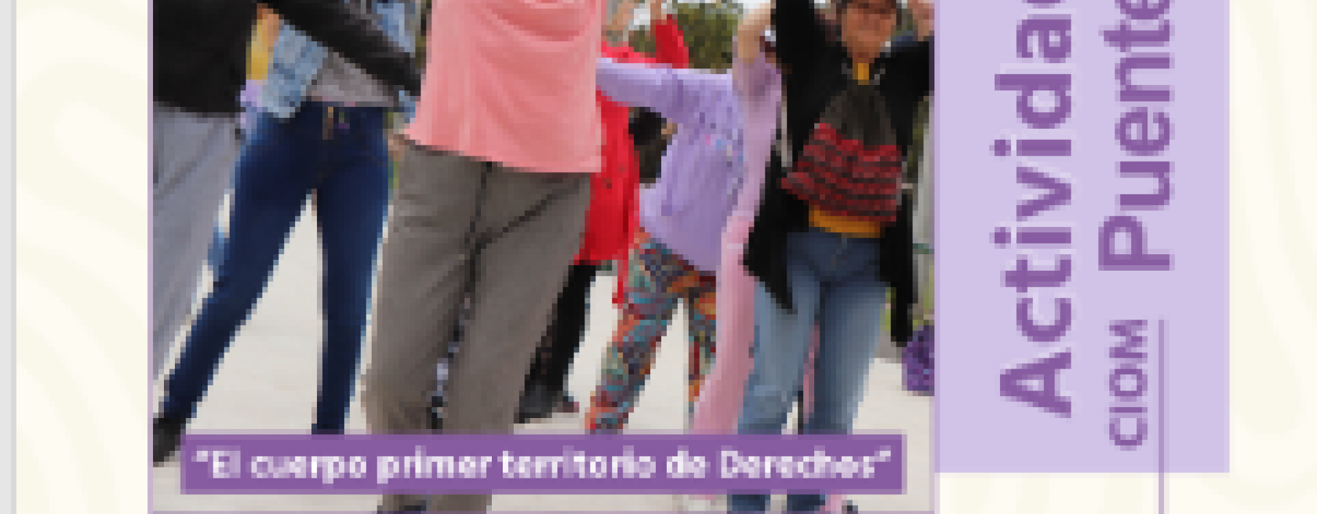 La actividad física asocia múltiples beneficios para la salud en todas las personas, a cualquier edad de las ciudadanas