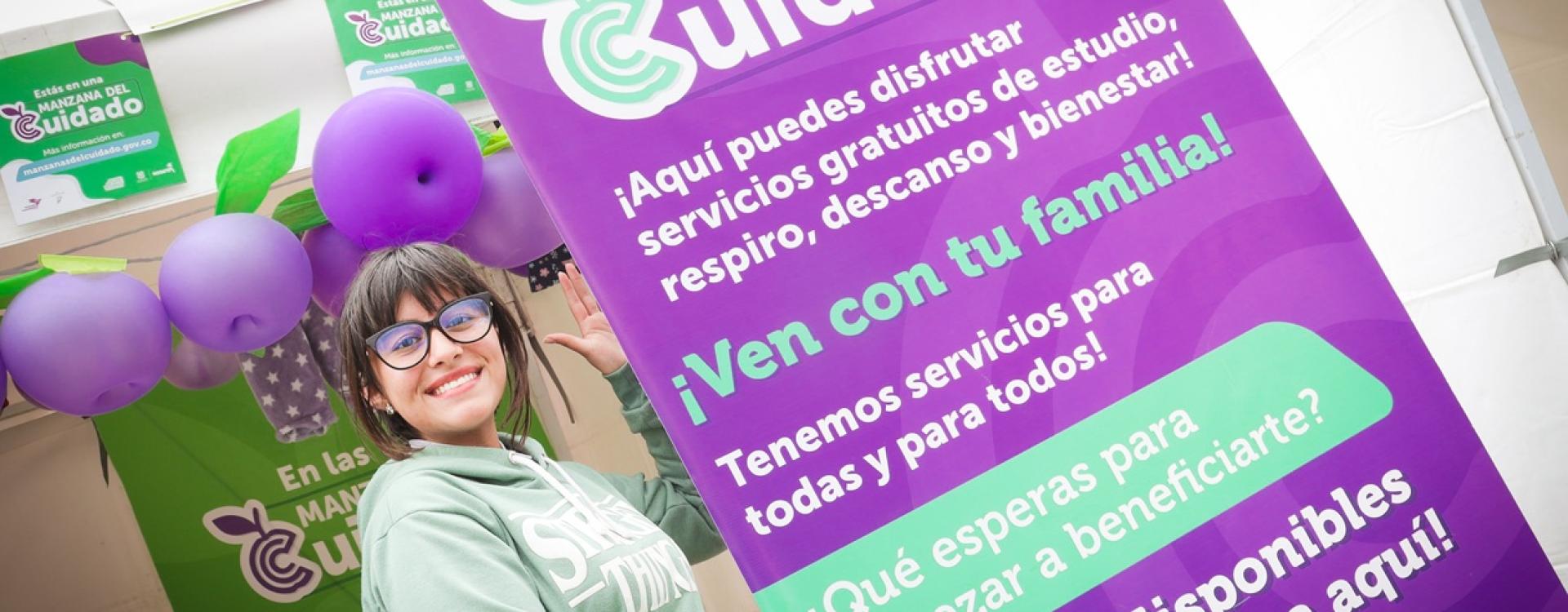 Casi 12 mil personas han accedido a servicios en la Manzana del Cuidado Kennedy – Timiza en sus dos años de operación.