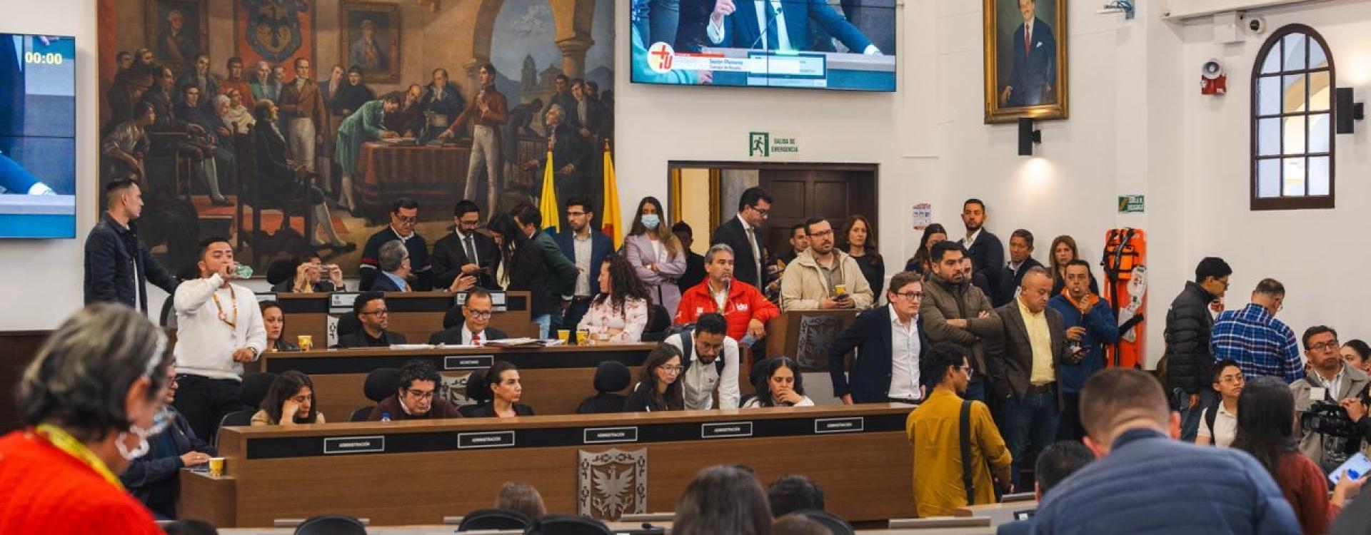 Concejo de Bogotá 