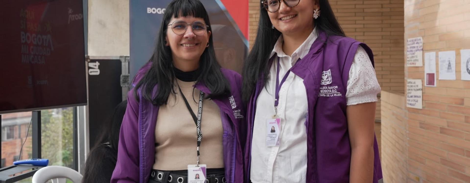 Empleadas de la SDMujer 
