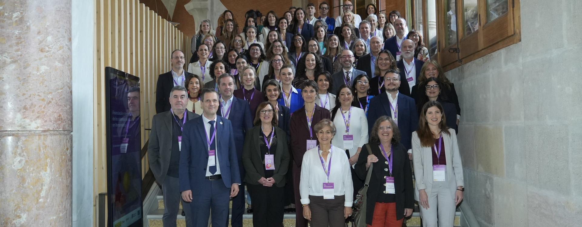 La secretaria distrital de la Mujer, Laura Tami, representó a Bogotá en el Seminario Internacional sobre Financiación y Territorialización de los Sistemas de Cuidados en Iberoamérica, realizado en el Recinto Modernista Sant Pau de Barcelona.