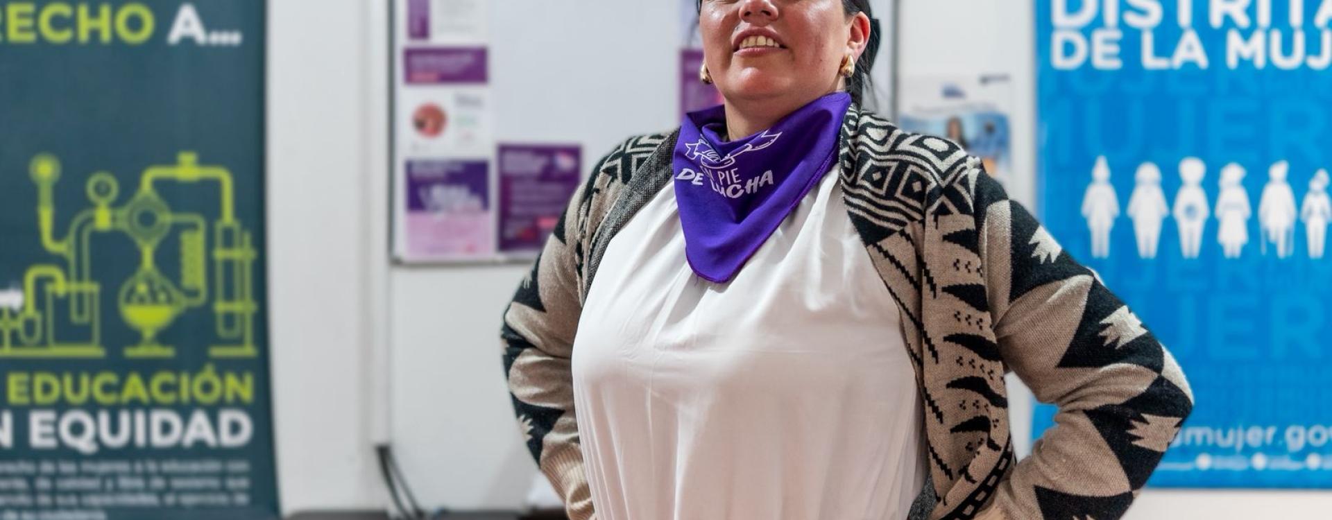 Mujeres previenen la violencia en política 