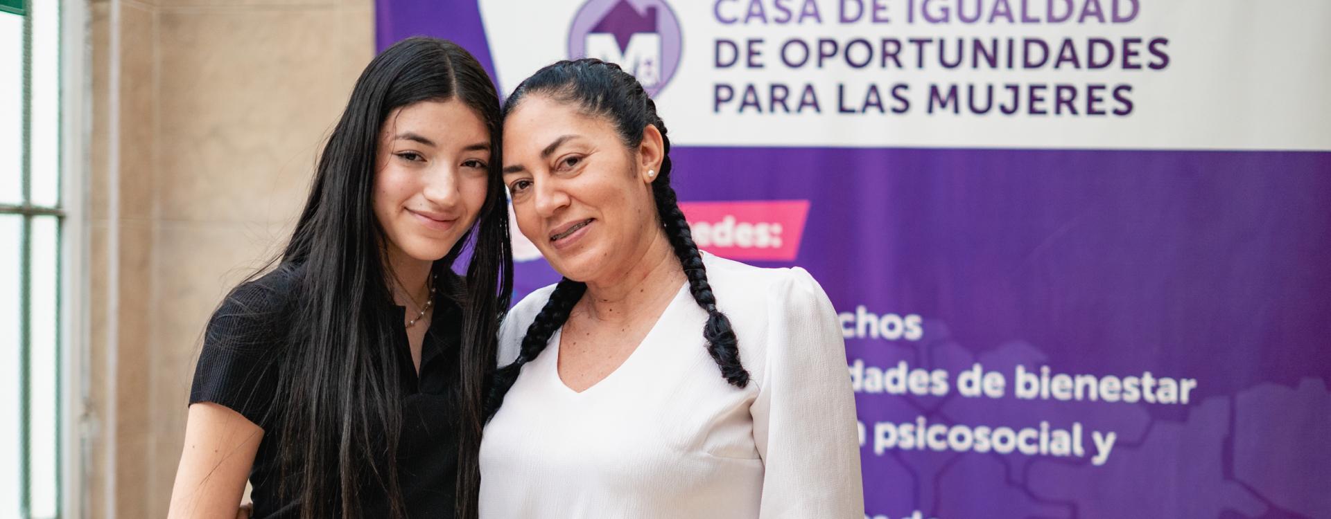 Mujeres acceden a diversos servicios en las Casas de Igualdad de Oportunidades. 