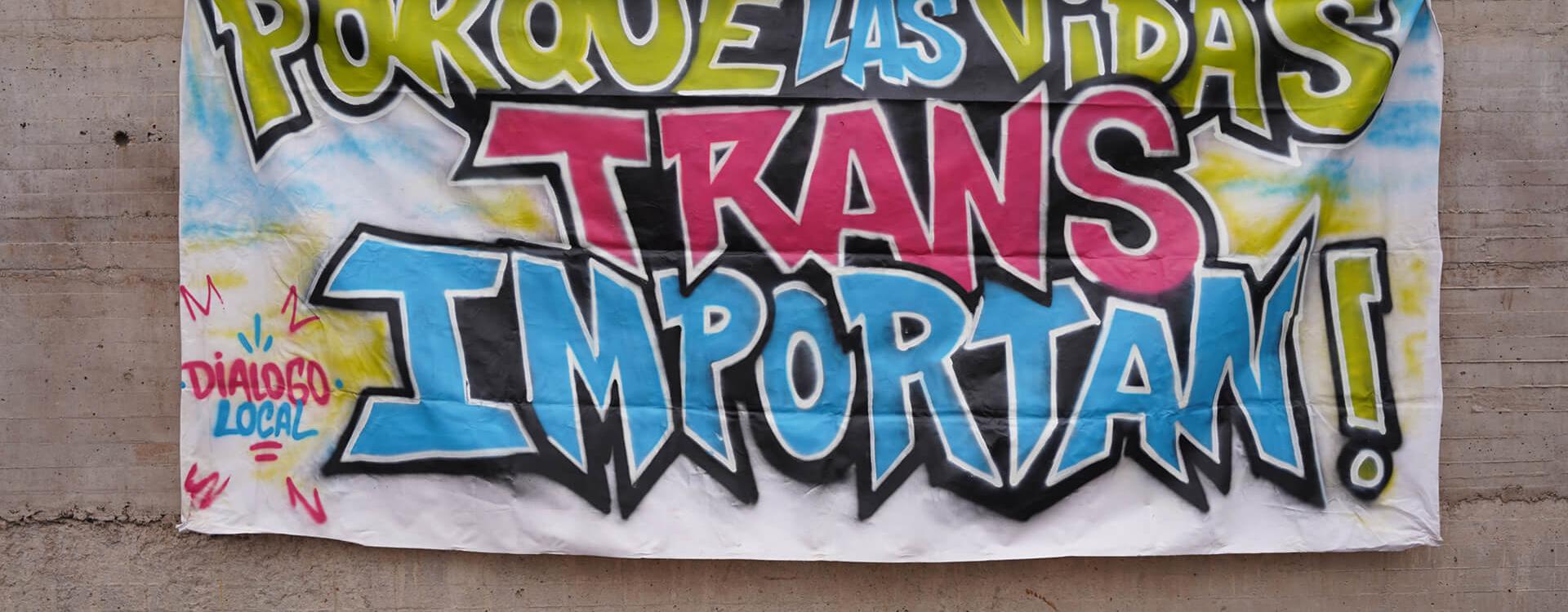 En Bogotá, los derechos de las mujeres trans importan