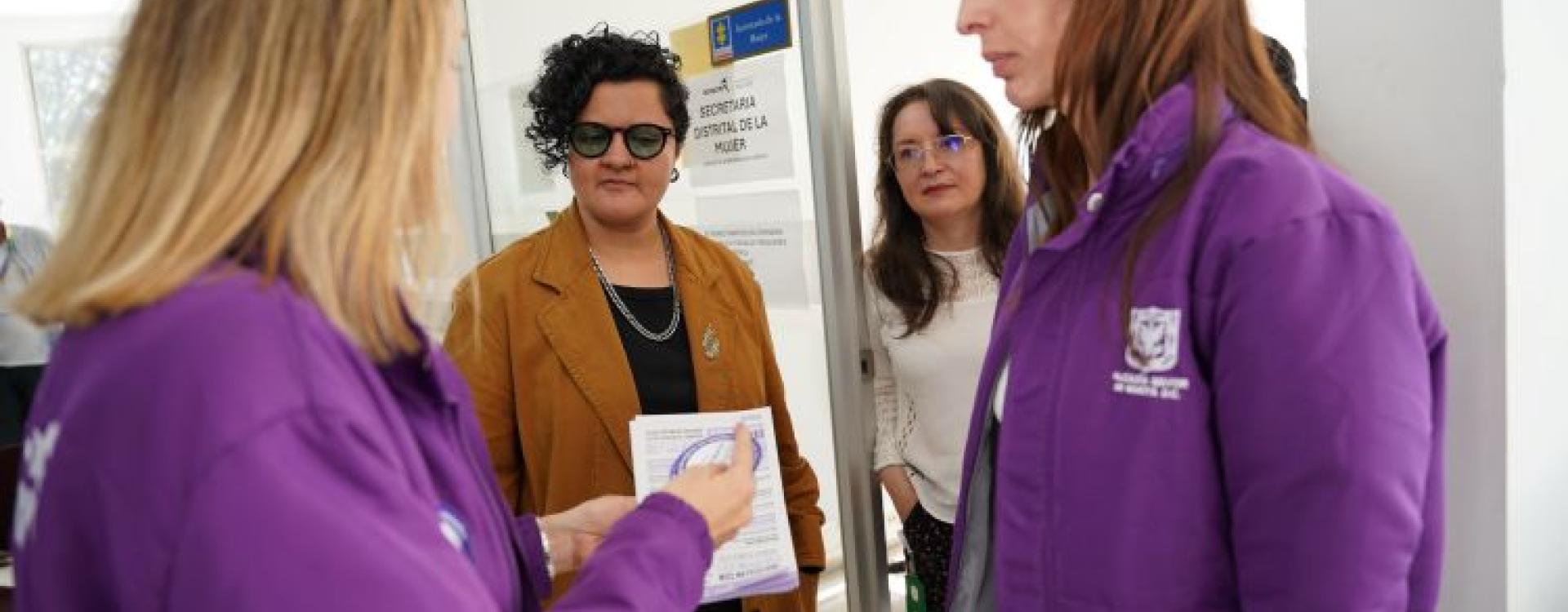 Atención de violencias en Bogotá