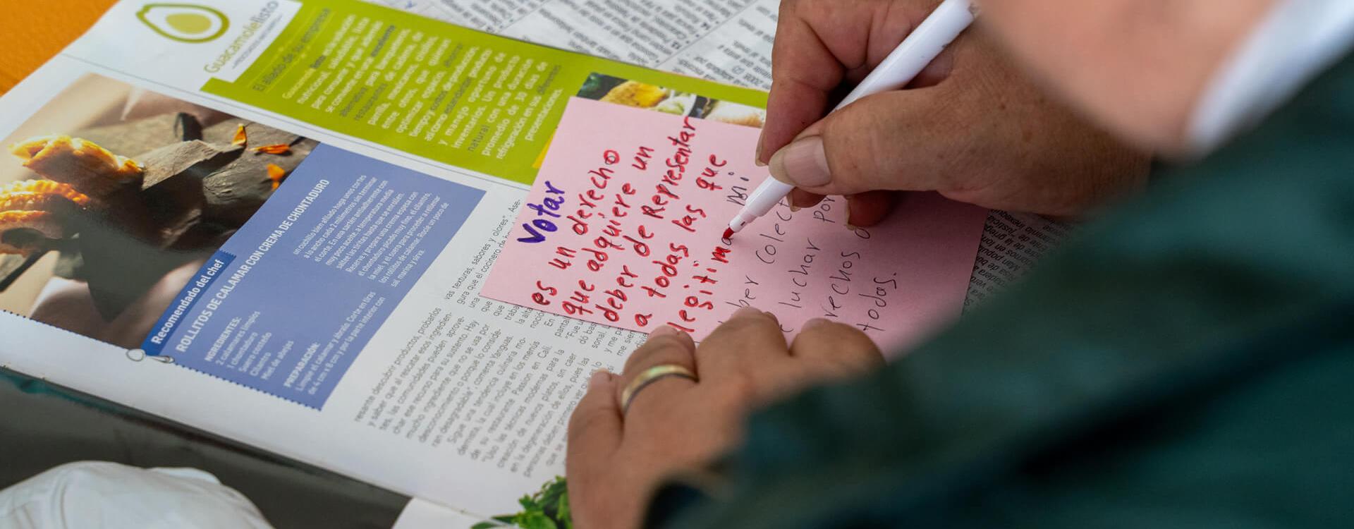 Violencia contra las mujeres en política, un obstáculo para la democracia