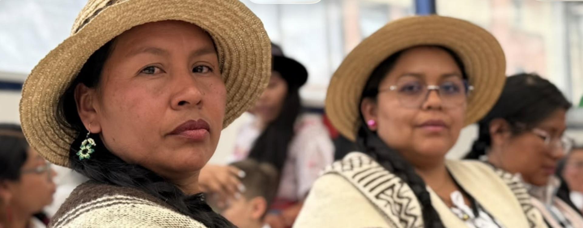Mujeres indígenas 