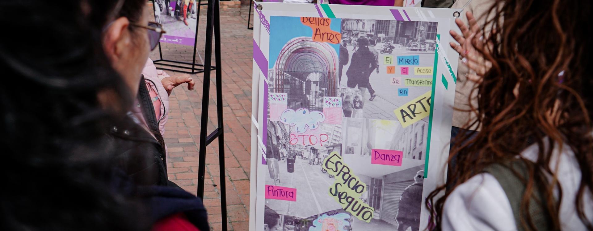 La Secretaría Distrital de la Mujer adelanta acciones de prevención, orientación y atención frente al acoso sexual y otras violencias contra las mujeres en el espacio y el transporte público de Bogotá.
