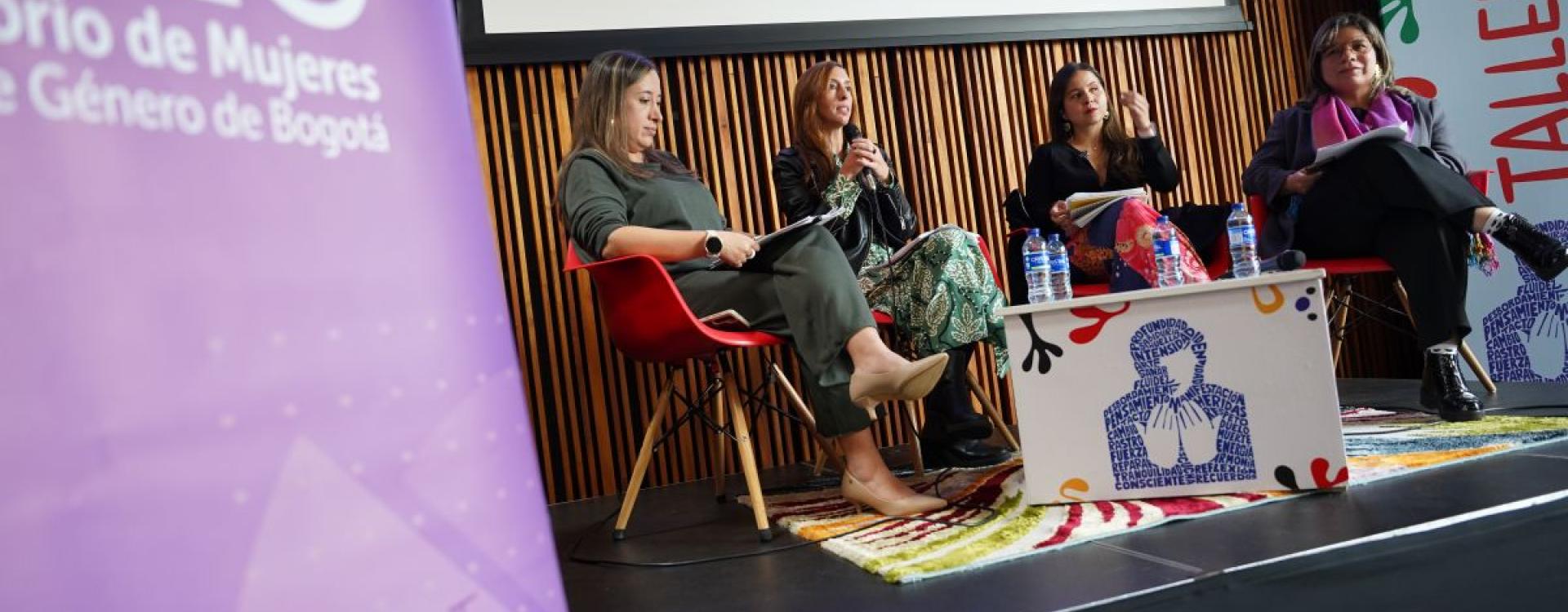El Observatorio de Mujeres y Equidad de Género avanza en su compromiso por el estado de derechos de mujeres.