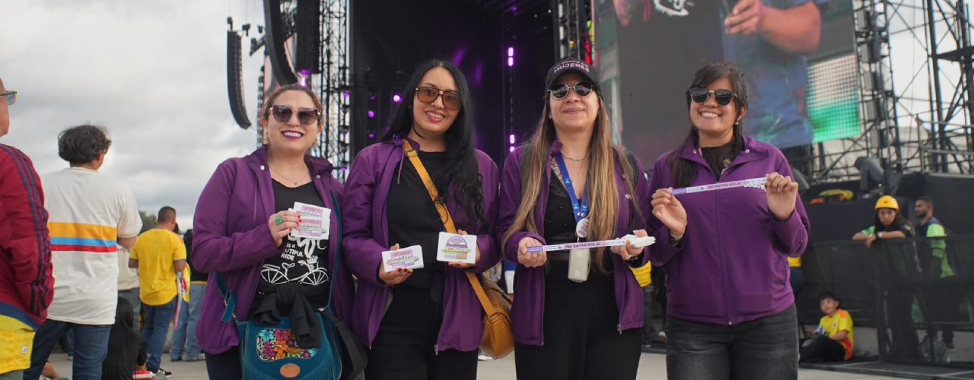 Conciertos libres de violencias