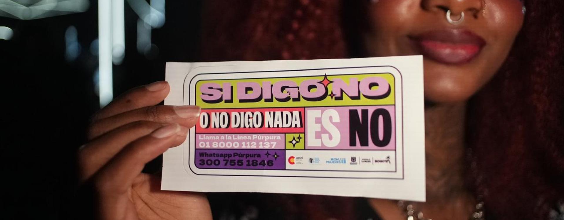 Festivales sin violencias