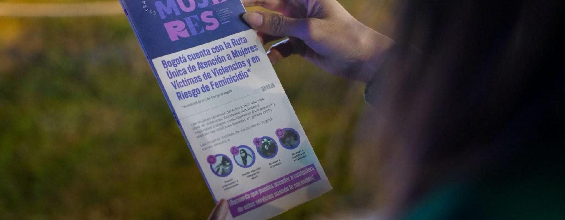 RUA para mujeres víctimas de violencias