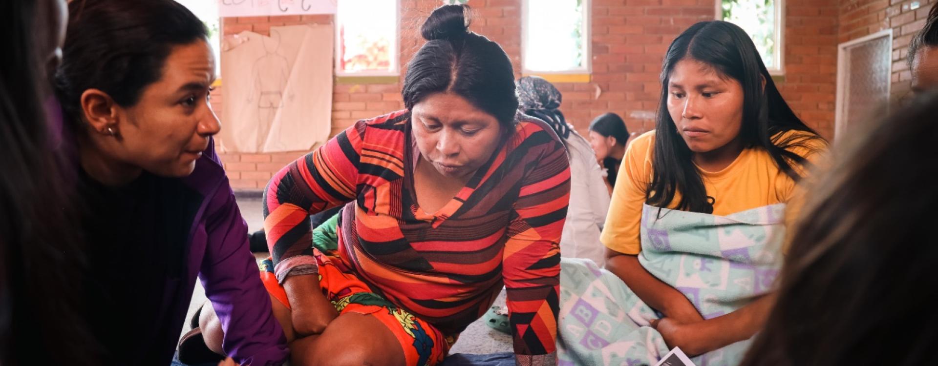 Mujeres Embera