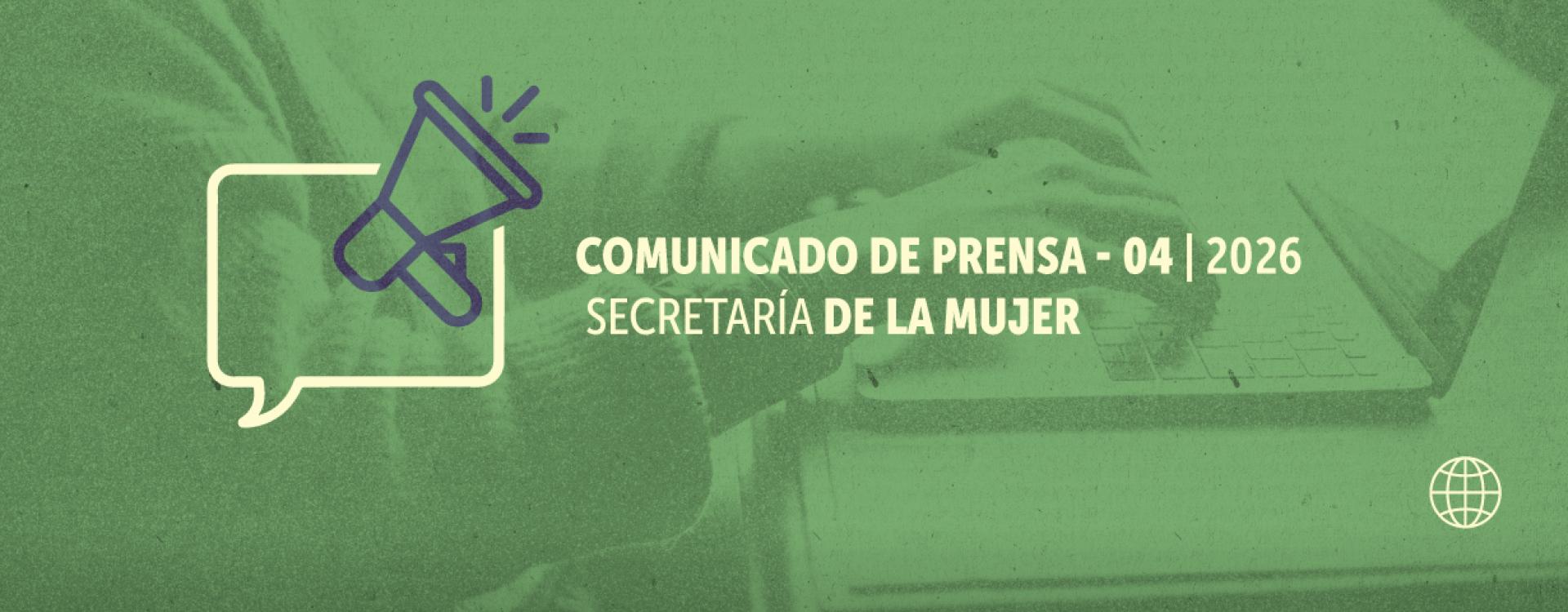 Comunicado de prensa - 04 2026 | Redes seguras sigue creciendo en Bogotá