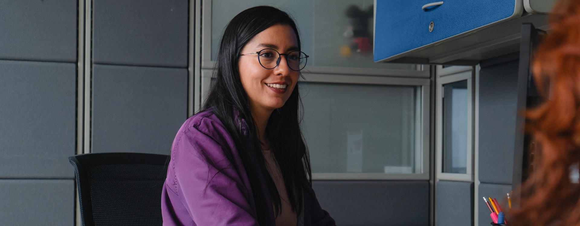 Abogada en atención jurídica 