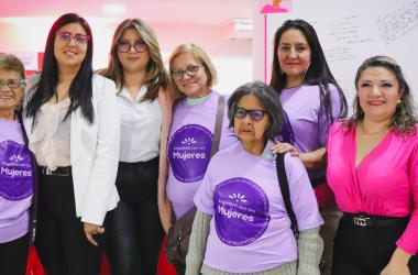 Mujeres de bancada