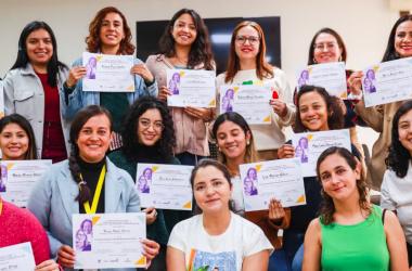 Mujeres en capacitación