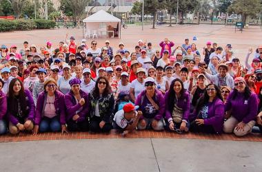 Mujeres en  actividad física