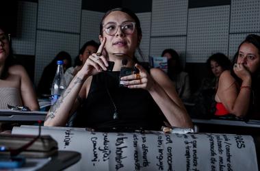 Mujeres en Bogotá