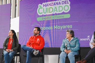Alcalde mayor de Bogotá - Carlos Fernando Galán