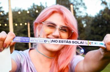 Mujer bogotana