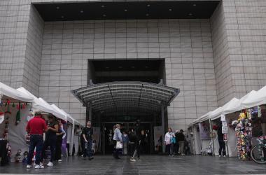 Servicios en centro comercial