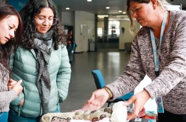Mujeres en Bogotá