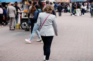 Mujeres en Bogotá